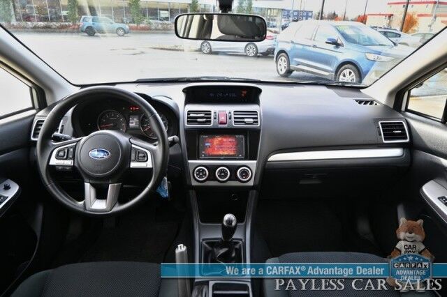 2016 Subaru Crosstrek / AWD / 5-Speed Manual Transmission / Cloth Seats / Power Locks, Windows & Mirrors / JVC Radio / AUX & USB Input / Back Up Camera / Cruise Control / Air Conditioning / Alloy Wheels / 31 MPG / Only 69k Miles Anchorage AK