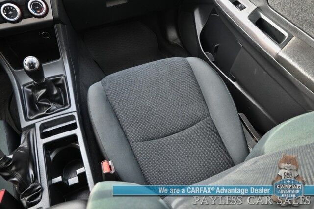 2016 Subaru Crosstrek / AWD / 5-Speed Manual Transmission / Cloth Seats / Power Locks, Windows & Mirrors / JVC Radio / AUX & USB Input / Back Up Camera / Cruise Control / Air Conditioning / Alloy Wheels / 31 MPG / Only 69k Miles Anchorage AK