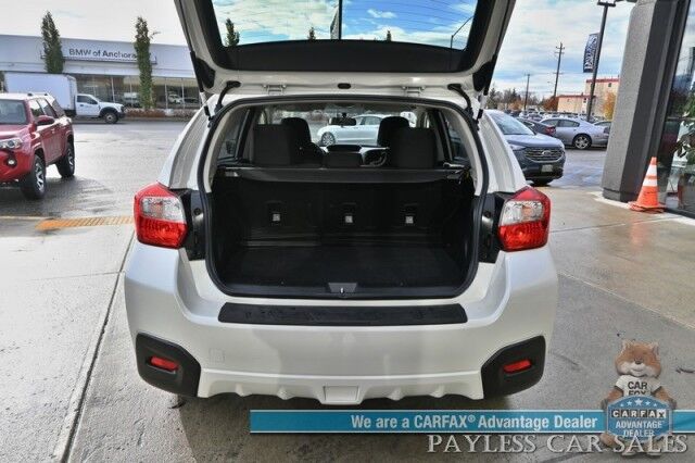 2016 Subaru Crosstrek / AWD / 5-Speed Manual Transmission / Cloth Seats / Power Locks, Windows & Mirrors / JVC Radio / AUX & USB Input / Back Up Camera / Cruise Control / Air Conditioning / Alloy Wheels / 31 MPG / Only 69k Miles Anchorage AK