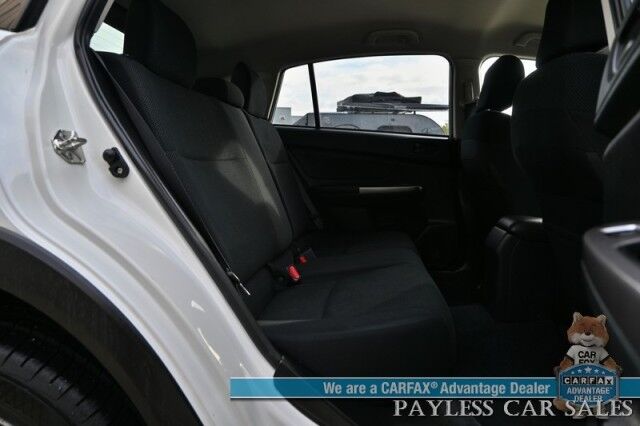 2016 Subaru Crosstrek / AWD / 5-Speed Manual Transmission / Cloth Seats / Power Locks, Windows & Mirrors / JVC Radio / AUX & USB Input / Back Up Camera / Cruise Control / Air Conditioning / Alloy Wheels / 31 MPG / Only 69k Miles Anchorage AK 2016 Subaru Crosstrek / AWD / 5-Speed Manual Transmission / Cloth Seats / Power Locks, Windows & Mirrors / JVC Radio / AUX & USB Input / Back Up Camera / Cruise Control / Air Conditioning / Alloy Wheels / 31 MPG / Only 69k Miles Anchorage AK