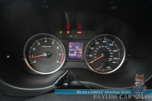 2016 Subaru Crosstrek / AWD / 5-Speed Manual Transmission / Cloth Seats / Power Locks, Windows & Mirrors / JVC Radio / AUX & USB Input / Back Up Camera / Cruise Control / Air Conditioning / Alloy Wheels / 31 MPG / Only 69k Miles Anchorage AK 2016 Subaru Crosstrek / AWD / 5-Speed Manual Transmission / Cloth Seats / Power Locks, Windows & Mirrors / JVC Radio / AUX & USB Input / Back Up Camera / Cruise Control / Air Conditioning / Alloy Wheels / 31 MPG / Only 69k Miles Anchorage AK