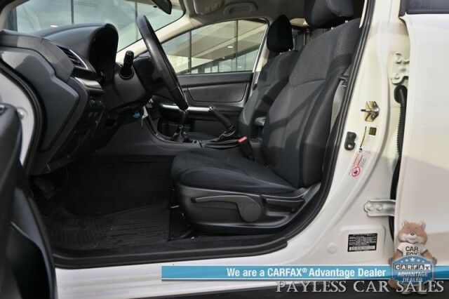 2016 Subaru Crosstrek / AWD / 5-Speed Manual Transmission / Cloth Seats / Power Locks, Windows & Mirrors / JVC Radio / AUX & USB Input / Back Up Camera / Cruise Control / Air Conditioning / Alloy Wheels / 31 MPG / Only 69k Miles Anchorage AK 2016 Subaru Crosstrek / AWD / 5-Speed Manual Transmission / Cloth Seats / Power Locks, Windows & Mirrors / JVC Radio / AUX & USB Input / Back Up Camera / Cruise Control / Air Conditioning / Alloy Wheels / 31 MPG / Only 69k Miles Anchorage AK