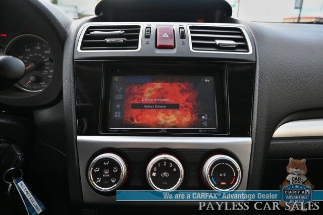 2016 Subaru Crosstrek / AWD / 5-Speed Manual Transmission / Cloth Seats / Power Locks, Windows & Mirrors / JVC Radio / AUX & USB Input / Back Up Camera / Cruise Control / Air Conditioning / Alloy Wheels / 31 MPG / Only 69k Miles Anchorage AK 2016 Subaru Crosstrek / AWD / 5-Speed Manual Transmission / Cloth Seats / Power Locks, Windows & Mirrors / JVC Radio / AUX & USB Input / Back Up Camera / Cruise Control / Air Conditioning / Alloy Wheels / 31 MPG / Only 69k Miles Anchorage AK