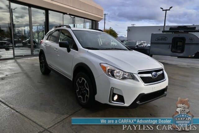 2016 Subaru Crosstrek / AWD / 5-Speed Manual Transmission / Cloth Seats / Power Locks, Windows & Mirrors / JVC Radio / AUX & USB Input / Back Up Camera / Cruise Control / Air Conditioning / Alloy Wheels / 31 MPG / Only 69k Miles Anchorage AK 2016 Subaru Crosstrek / AWD / 5-Speed Manual Transmission / Cloth Seats / Power Locks, Windows & Mirrors / JVC Radio / AUX & USB Input / Back Up Camera / Cruise Control / Air Conditioning / Alloy Wheels / 31 MPG / Only 69k Miles Anchorage AK