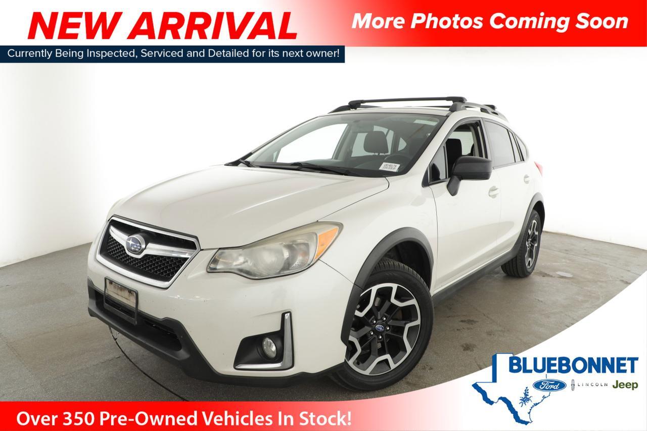 2016 Subaru Crosstrek