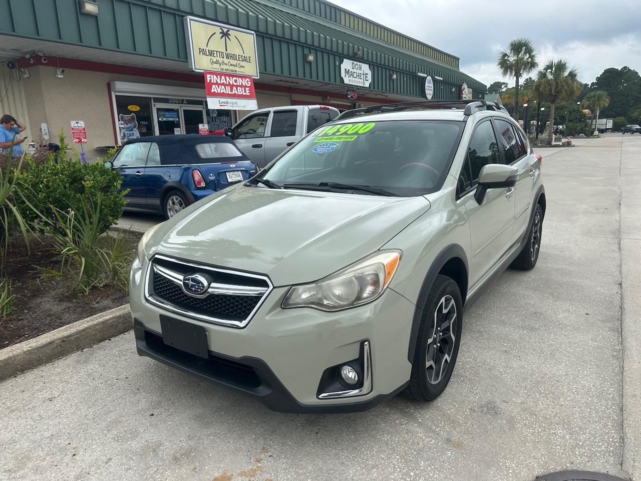 2016 Subaru Crosstrek 2.0i Limited