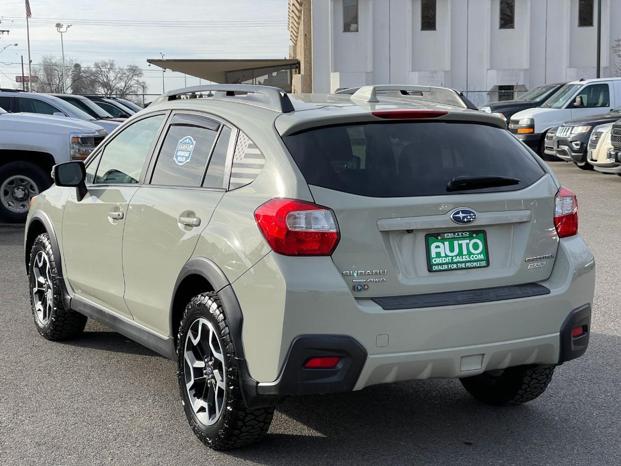 2016 Subaru Crosstrek 2.0i Limited PZEV CVT