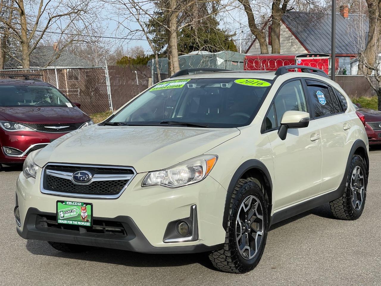 2016 Subaru Crosstrek 2.0i Limited PZEV CVT