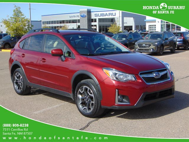 2016 Subaru Crosstrek