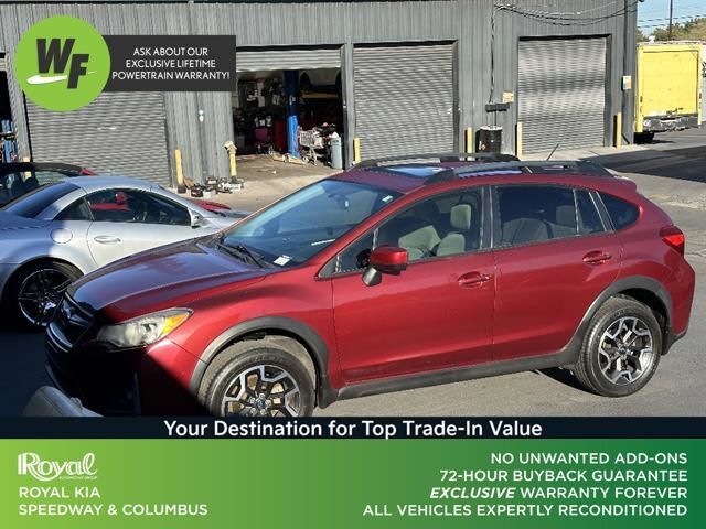 2016 Subaru Crosstrek