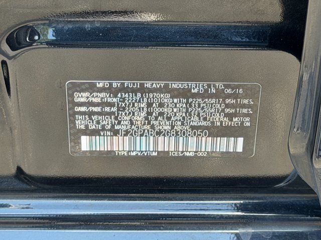 2016 Subaru Crosstrek 2.0i Premium Springfield VA