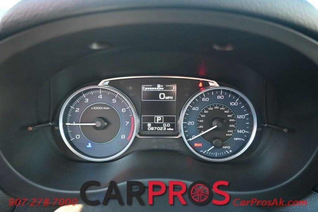 2016 Subaru Crosstrek Limited - AWD - Heated Leather Seats - Keyless Entry - Bluetooth - Backup Camera - Blind Sport Alert - Heated Side Mirrors - Roof Rack - Tow Package - Low Miles - 1 Owner Anchorage AK