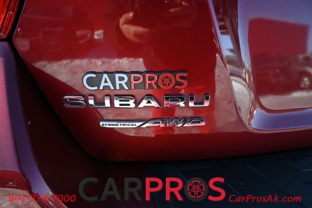 2016 Subaru Crosstrek Limited - AWD - Heated Leather Seats - Keyless Entry - Bluetooth - Backup Camera - Blind Sport Alert - Heated Side Mirrors - Roof Rack - Tow Package - Low Miles - 1 Owner Anchorage AK