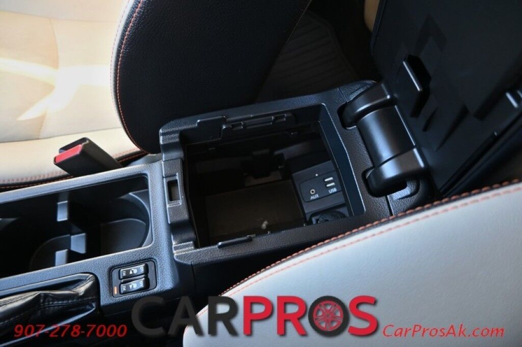 2016 Subaru Crosstrek Limited - AWD - Heated Leather Seats - Keyless Entry - Bluetooth - Backup Camera - Blind Sport Alert - Heated Side Mirrors - Roof Rack - Tow Package - Low Miles - 1 Owner Anchorage AK