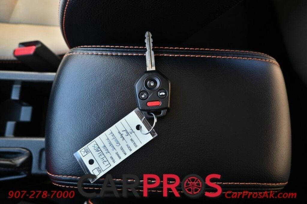 2016 Subaru Crosstrek Limited - AWD - Heated Leather Seats - Keyless Entry - Bluetooth - Backup Camera - Blind Sport Alert - Heated Side Mirrors - Roof Rack - Tow Package - Low Miles - 1 Owner Anchorage AK