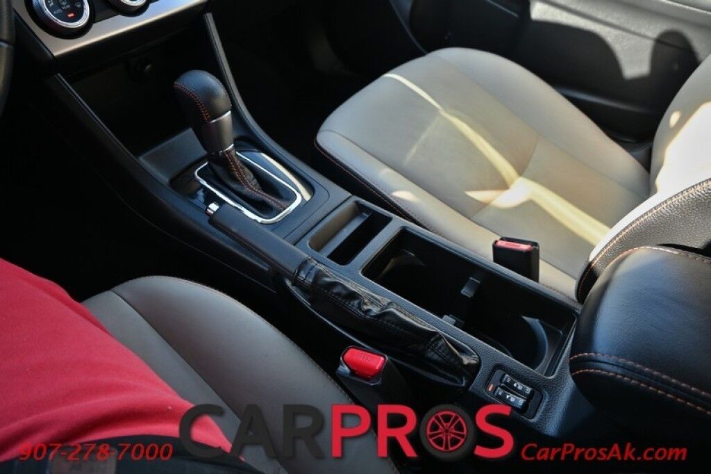 2016 Subaru Crosstrek Limited - AWD - Heated Leather Seats - Keyless Entry - Bluetooth - Backup Camera - Blind Sport Alert - Heated Side Mirrors - Roof Rack - Tow Package - Low Miles - 1 Owner Anchorage AK