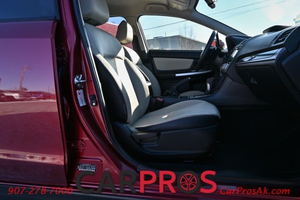 2016 Subaru Crosstrek Limited - AWD - Heated Leather Seats - Keyless Entry - Bluetooth - Backup Camera - Blind Sport Alert - Heated Side Mirrors - Roof Rack - Tow Package - Low Miles - 1 Owner Anchorage AK