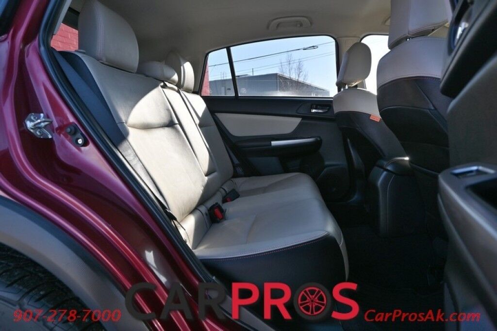 2016 Subaru Crosstrek Limited - AWD - Heated Leather Seats - Keyless Entry - Bluetooth - Backup Camera - Blind Sport Alert - Heated Side Mirrors - Roof Rack - Tow Package - Low Miles - 1 Owner Anchorage AK