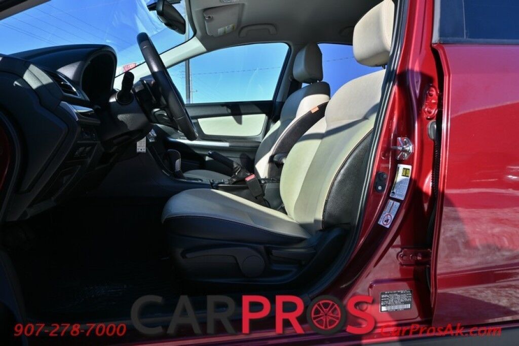 2016 Subaru Crosstrek Limited - AWD - Heated Leather Seats - Keyless Entry - Bluetooth - Backup Camera - Blind Sport Alert - Heated Side Mirrors - Roof Rack - Tow Package - Low Miles - 1 Owner Anchorage AK