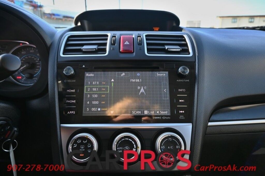 2016 Subaru Crosstrek Limited - AWD - Heated Leather Seats - Keyless Entry - Bluetooth - Backup Camera - Blind Sport Alert - Heated Side Mirrors - Roof Rack - Tow Package - Low Miles - 1 Owner Anchorage AK