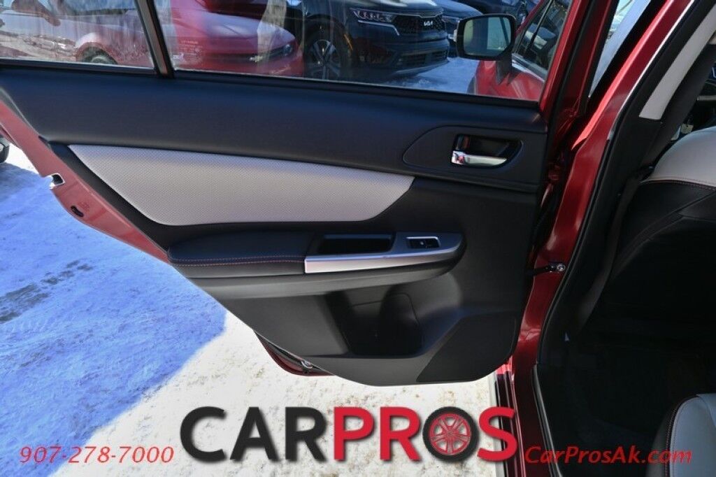 2016 Subaru Crosstrek Limited - AWD - Heated Leather Seats - Keyless Entry - Bluetooth - Backup Camera - Blind Sport Alert - Heated Side Mirrors - Roof Rack - Tow Package - Low Miles - 1 Owner Anchorage AK