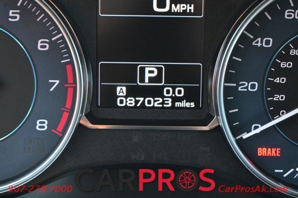 2016 Subaru Crosstrek Limited - AWD - Heated Leather Seats - Keyless Entry - Bluetooth - Backup Camera - Blind Sport Alert - Heated Side Mirrors - Roof Rack - Tow Package - Low Miles - 1 Owner Anchorage AK