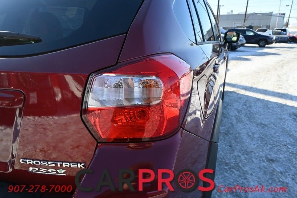 2016 Subaru Crosstrek Limited - AWD - Heated Leather Seats - Keyless Entry - Bluetooth - Backup Camera - Blind Sport Alert - Heated Side Mirrors - Roof Rack - Tow Package - Low Miles - 1 Owner Anchorage AK