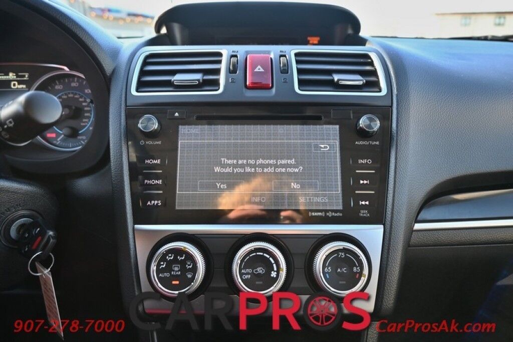 2016 Subaru Crosstrek Limited - AWD - Heated Leather Seats - Keyless Entry - Bluetooth - Backup Camera - Blind Sport Alert - Heated Side Mirrors - Roof Rack - Tow Package - Low Miles - 1 Owner Anchorage AK