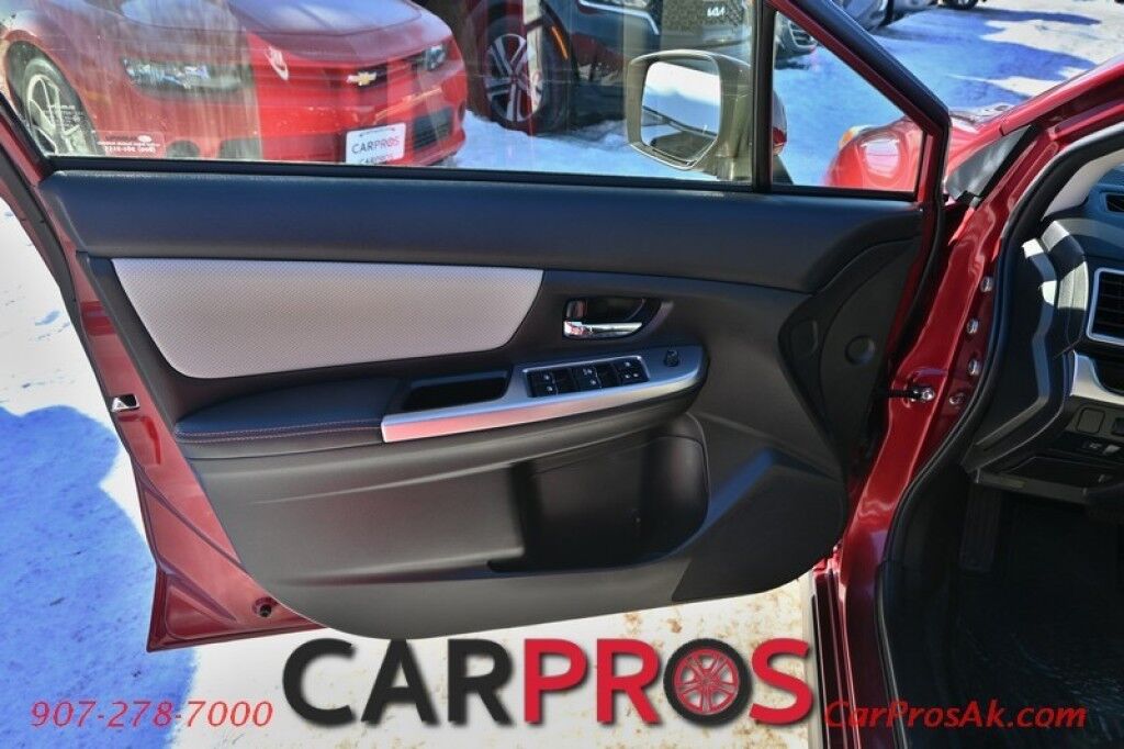 2016 Subaru Crosstrek Limited - AWD - Heated Leather Seats - Keyless Entry - Bluetooth - Backup Camera - Blind Sport Alert - Heated Side Mirrors - Roof Rack - Tow Package - Low Miles - 1 Owner Anchorage AK