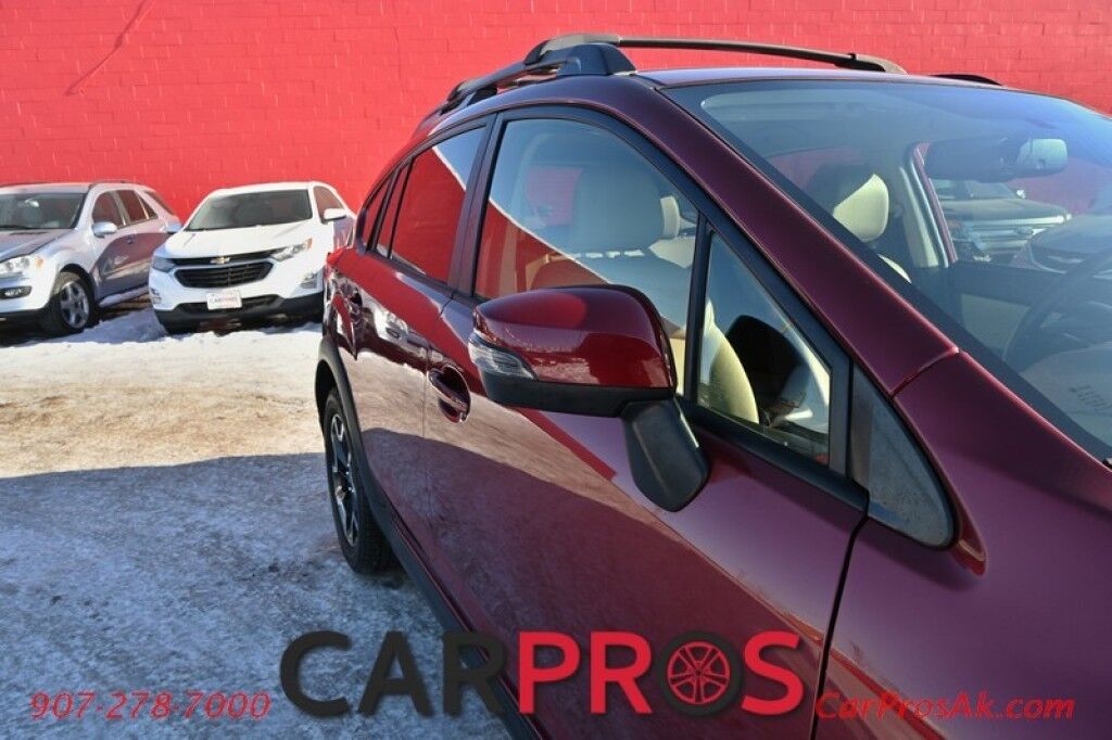 2016 Subaru Crosstrek Limited - AWD - Heated Leather Seats - Keyless Entry - Bluetooth - Backup Camera - Blind Sport Alert - Heated Side Mirrors - Roof Rack - Tow Package - Low Miles - 1 Owner Anchorage AK