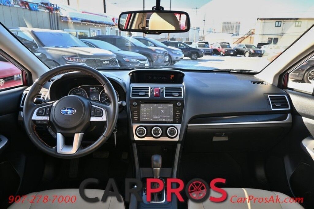 2016 Subaru Crosstrek Limited - AWD - Heated Leather Seats - Keyless Entry - Bluetooth - Backup Camera - Blind Sport Alert - Heated Side Mirrors - Roof Rack - Tow Package - Low Miles - 1 Owner Anchorage AK