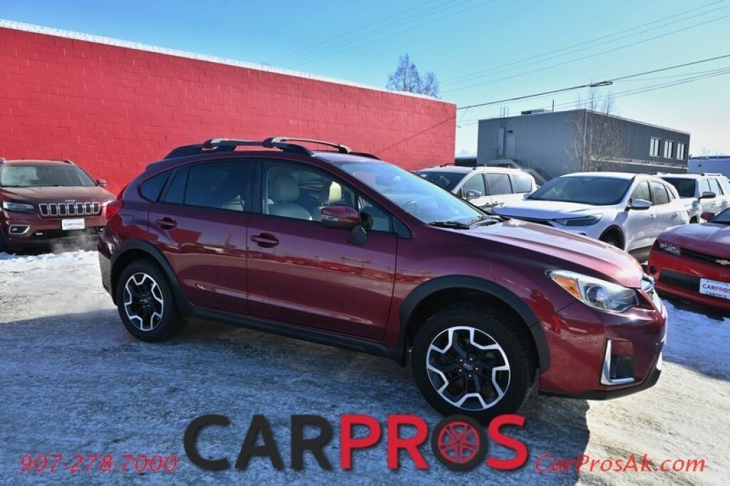 2016 Subaru Crosstrek Limited - AWD - Heated Leather Seats - Keyless Entry - Bluetooth - Backup Camera - Blind Sport Alert - Heated Side Mirrors - Roof Rack - Tow Package - Low Miles - 1 Owner Anchorage AK