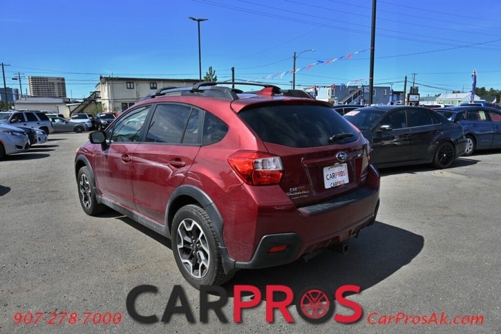 2016 Subaru Crosstrek Limited - AWD - Heated Leather Seats - Keyless Entry - Bluetooth - Backup Camera - Blind Sport Alert - Heated Side Mirrors - Roof Rack - Tow Package - Low Miles - 1 Owner Anchorage AK