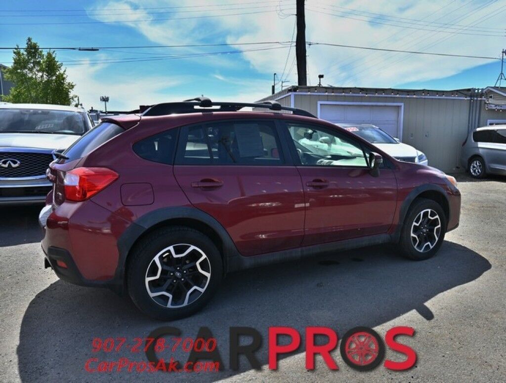 2016 Subaru Crosstrek Limited - AWD - Heated Leather Seats - Keyless Entry - Bluetooth - Backup Camera - Blind Sport Alert - Heated Side Mirrors - Roof Rack - Tow Package - Low Miles - 1 Owner Anchorage AK
