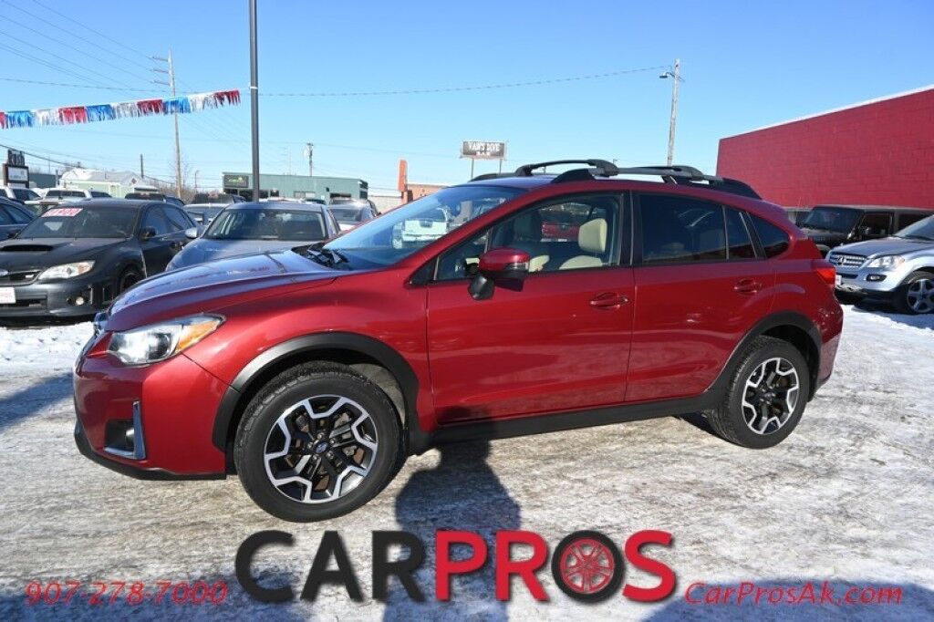 2016 Subaru Crosstrek Limited - AWD - Heated Leather Seats - Keyless Entry - Bluetooth - Backup Camera - Blind Sport Alert - Heated Side Mirrors - Roof Rack - Tow Package - Low Miles - 1 Owner