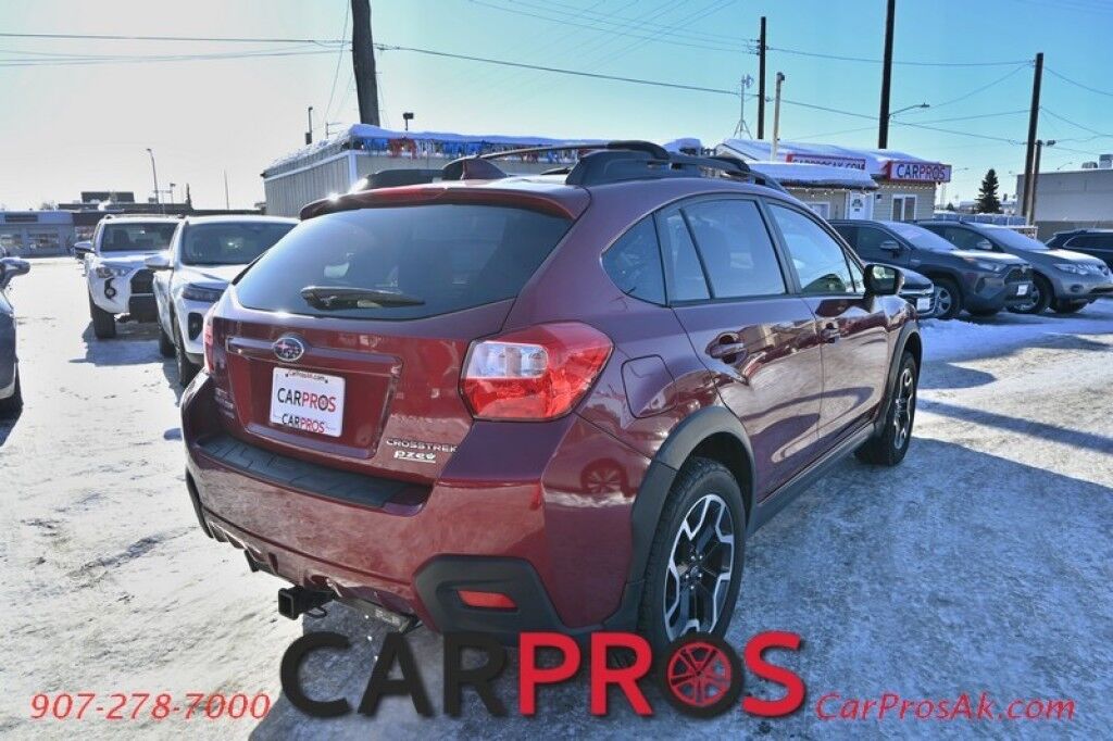 2016 Subaru Crosstrek Limited - AWD - Heated Leather Seats - Keyless Entry - Bluetooth - Backup Camera - Blind Sport Alert - Heated Side Mirrors - Roof Rack - Tow Package - Low Miles - 1 Owner Anchorage AK