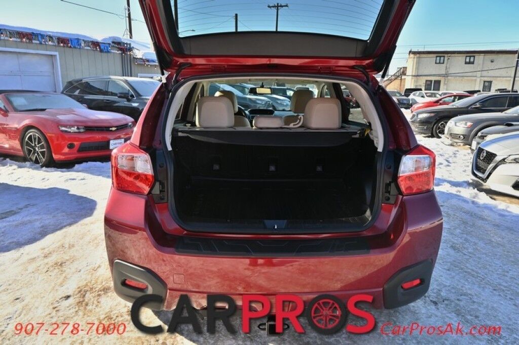 2016 Subaru Crosstrek Limited - AWD - Heated Leather Seats - Keyless Entry - Bluetooth - Backup Camera - Blind Sport Alert - Heated Side Mirrors - Roof Rack - Tow Package - Low Miles - 1 Owner Anchorage AK