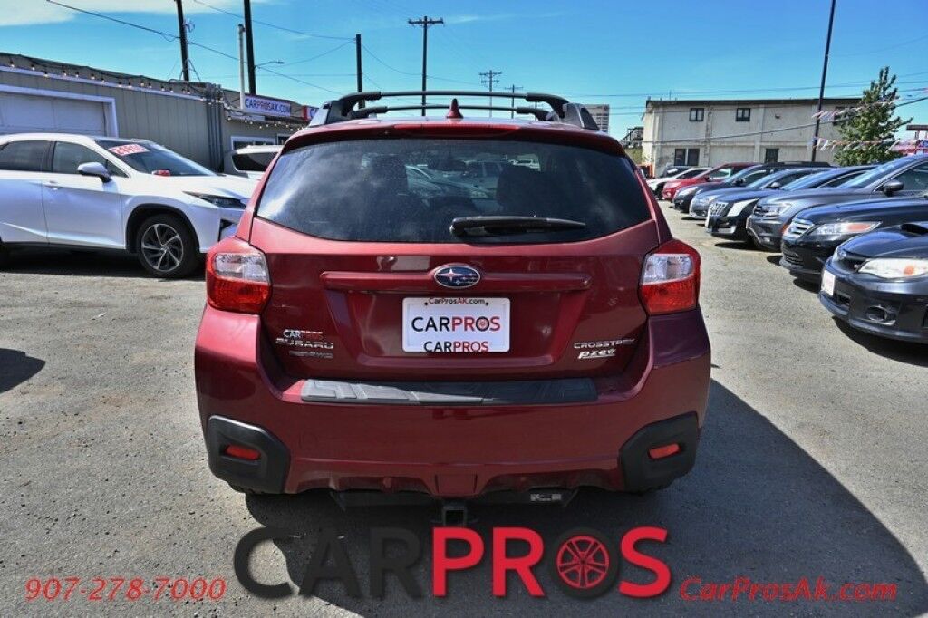 2016 Subaru Crosstrek Limited - AWD - Heated Leather Seats - Keyless Entry - Bluetooth - Backup Camera - Blind Sport Alert - Heated Side Mirrors - Roof Rack - Tow Package - Low Miles - 1 Owner Anchorage AK