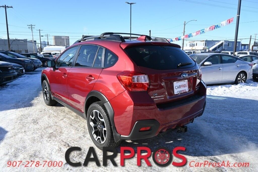 2016 Subaru Crosstrek Limited - AWD - Heated Leather Seats - Keyless Entry - Bluetooth - Backup Camera - Blind Sport Alert - Heated Side Mirrors - Roof Rack - Tow Package - Low Miles - 1 Owner Anchorage AK