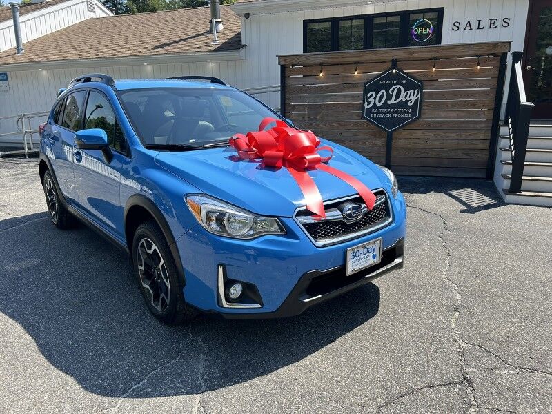 2016 Subaru Crosstrek Limited