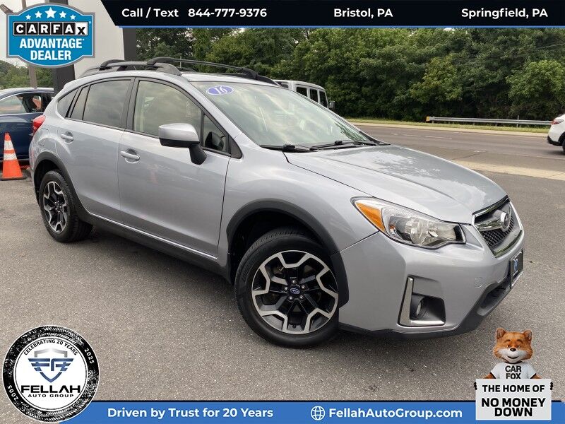2016 Subaru Crosstrek Premium