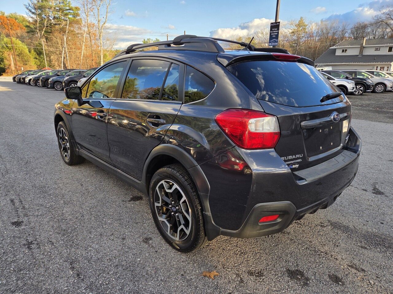 2016 Subaru Crosstrek Premium Charlton MA