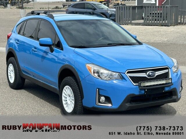 2016 Subaru Crosstrek Premium