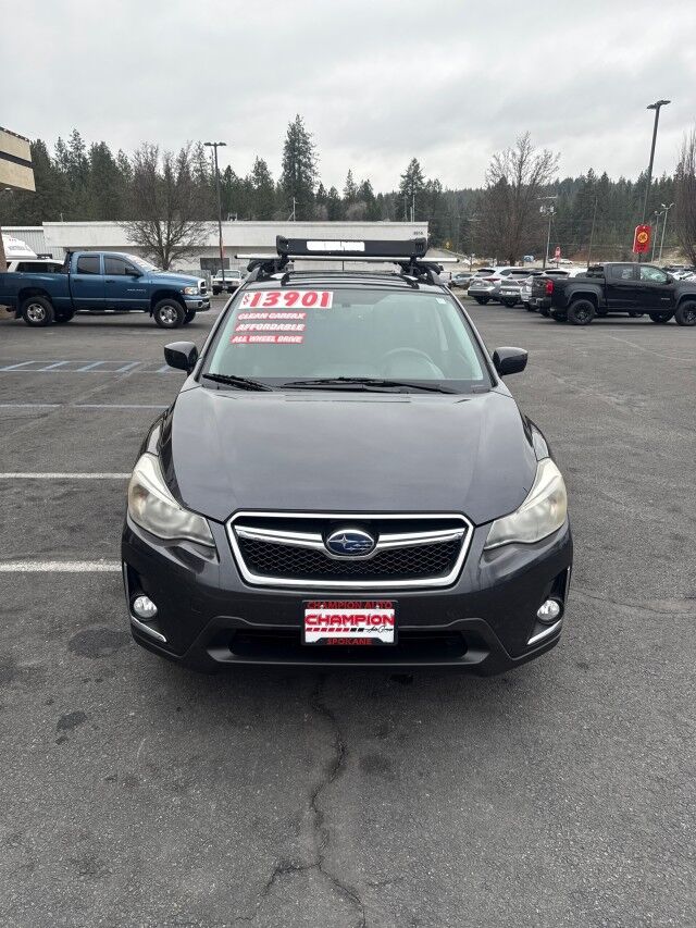 2016 Subaru Crosstrek Premium