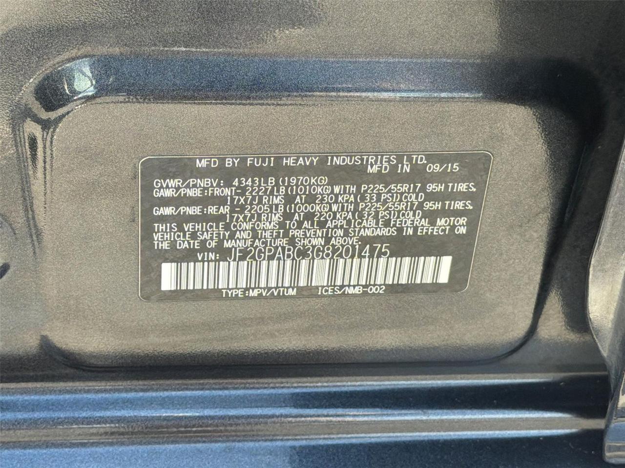 2016 Subaru Crosstrek Premium Hagerstown MD