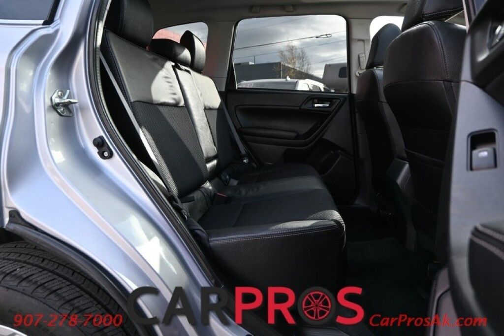 2016 Subaru Forester 2.0XT Premium - All Wheel Drive - Heated Front Seats - Moonroof - Bluetooth - Backup Camera - Power Windows & Door Locks - Keyless Entry - Blind Spot Detection - Carfax Verified 1 Owner Anchorage AK
