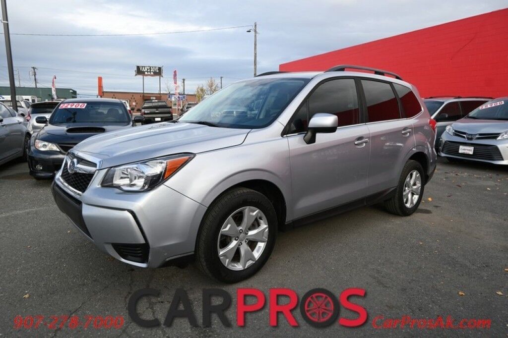 2016 Subaru Forester 2.0XT Premium - All Wheel Drive - Heated Front Seats - Moonroof - Bluetooth - Backup Camera - Power Windows & Door Locks - Keyless Entry - Blind Spot Detection - Carfax Verified 1 Owner Anchorage AK