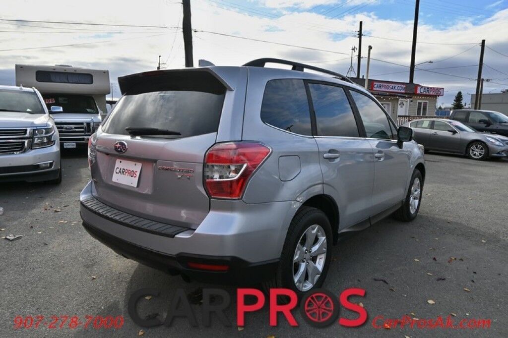 2016 Subaru Forester 2.0XT Premium - All Wheel Drive - Heated Front Seats - Moonroof - Bluetooth - Backup Camera - Power Windows & Door Locks - Keyless Entry - Blind Spot Detection - Carfax Verified 1 Owner Anchorage AK