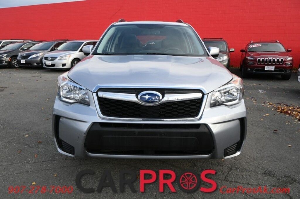 2016 Subaru Forester 2.0XT Premium - All Wheel Drive - Heated Front Seats - Moonroof - Bluetooth - Backup Camera - Power Windows & Door Locks - Keyless Entry - Blind Spot Detection - Carfax Verified 1 Owner Anchorage AK