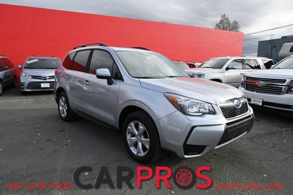 2016 Subaru Forester 2.0XT Premium - All Wheel Drive - Heated Front Seats - Moonroof - Bluetooth - Backup Camera - Power Windows & Door Locks - Keyless Entry - Blind Spot Detection - Carfax Verified 1 Owner Anchorage AK
